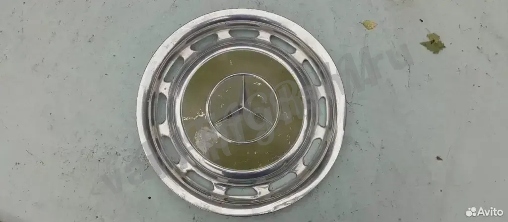 Колесный колпак Mercedes-Benz W123