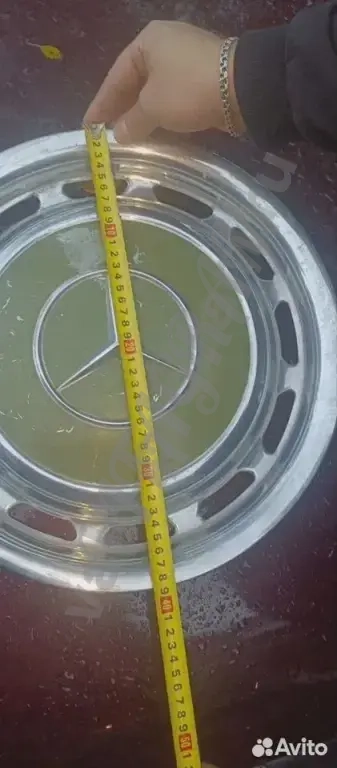 Колесный колпак Mercedes-Benz W123