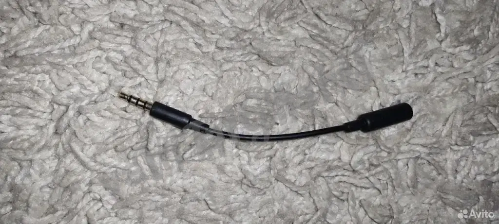 Переходник дж.3.5 на гнездо дж.3.5