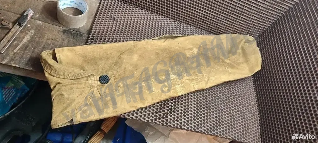 Чехол для удочек и снаряжения СССР