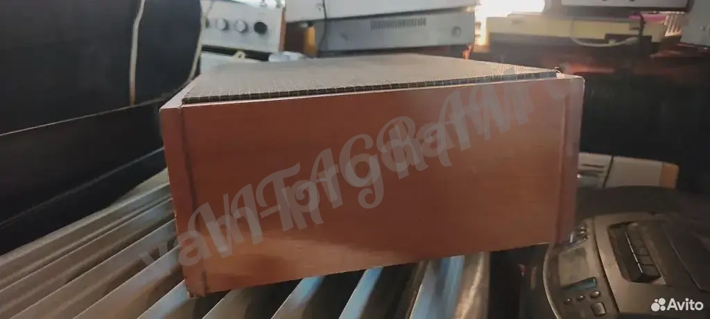 Корпус от советской акустической колонки