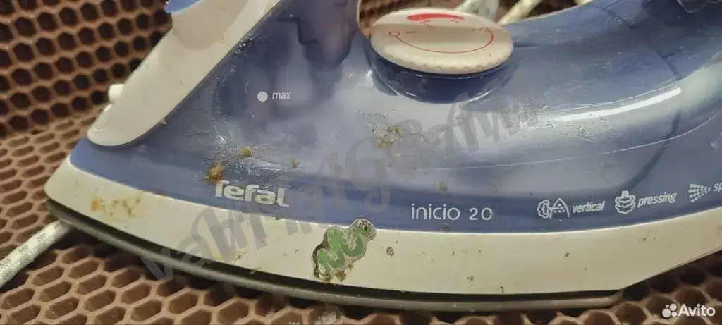 Утюг tefal Inicio 20
