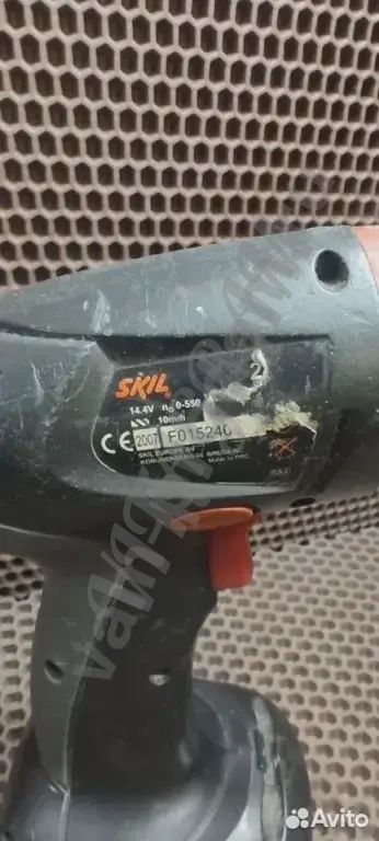 Шуруповерт бу Skil