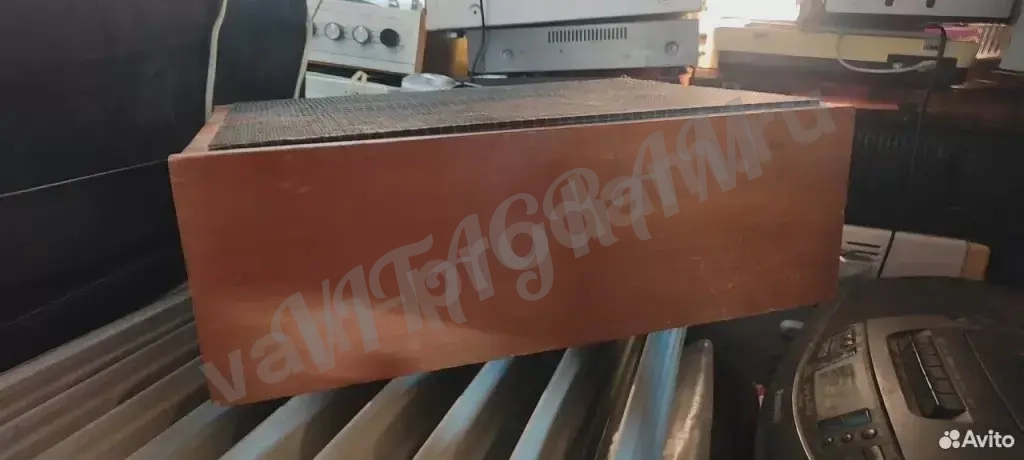 Корпус от советской акустической колонки