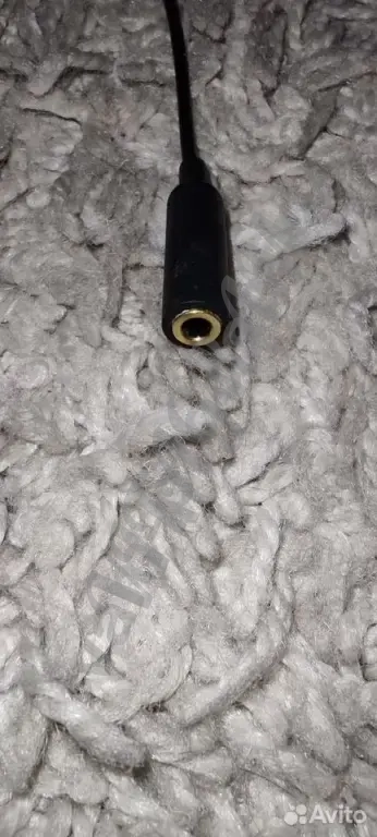 Переходник дж.3.5 на гнездо дж.3.5