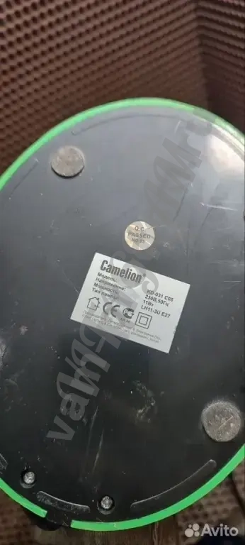 Лампа настольная