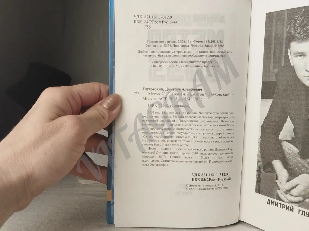 метро 2033 книга