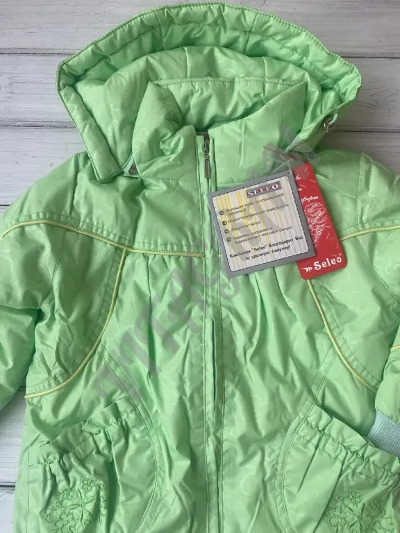 Новая весенняя куртка для девочки 104