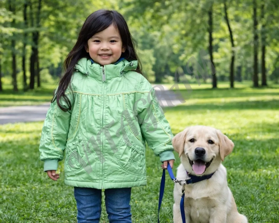 Новая весенняя куртка для девочки 104