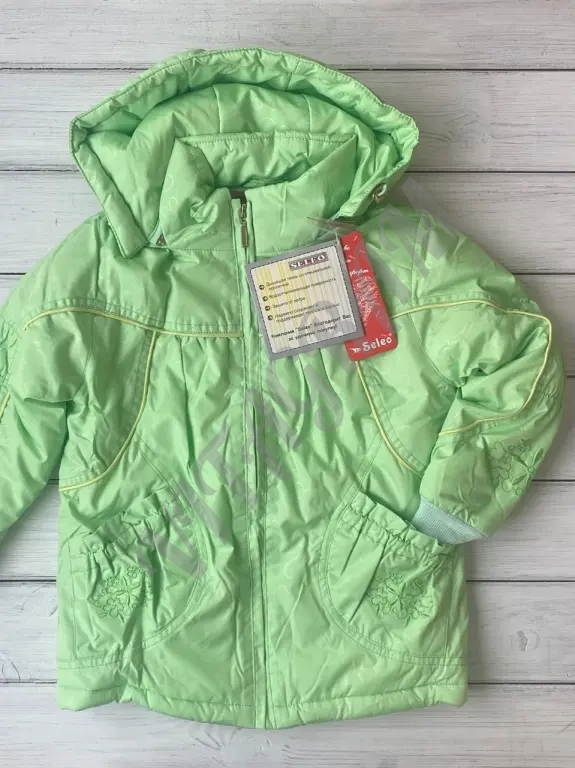 Новая весенняя куртка для девочки 104