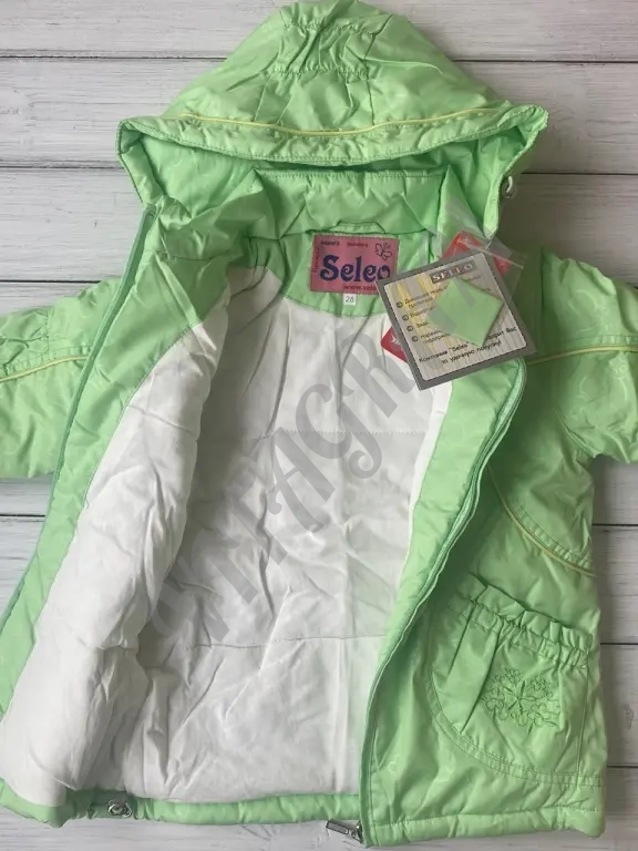 Новая весенняя куртка для девочки 104