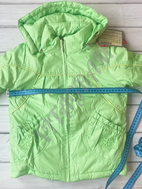 Новая весенняя куртка для девочки 104