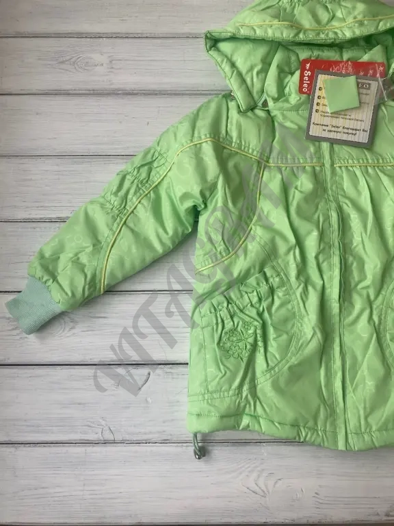 Новая весенняя куртка для девочки 104