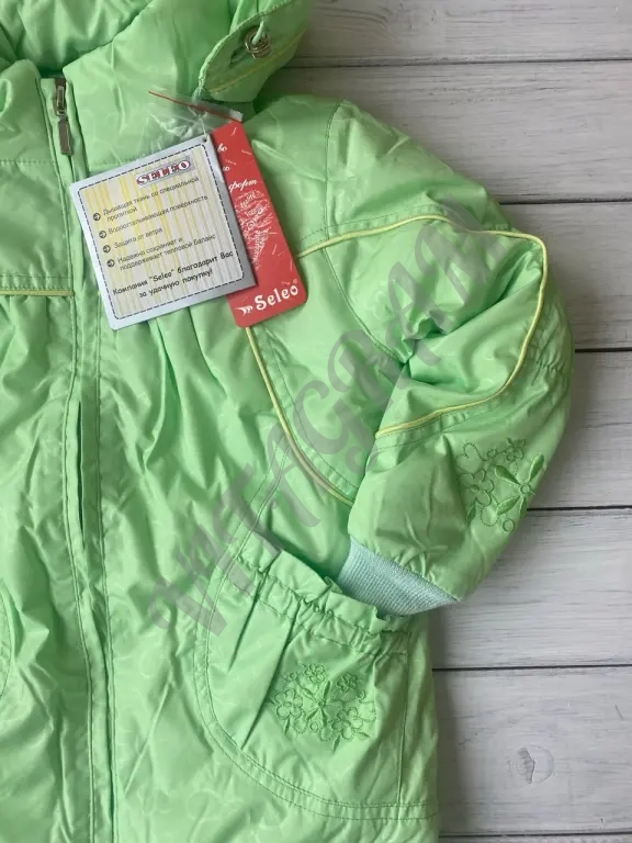 Новая весенняя куртка для девочки 104