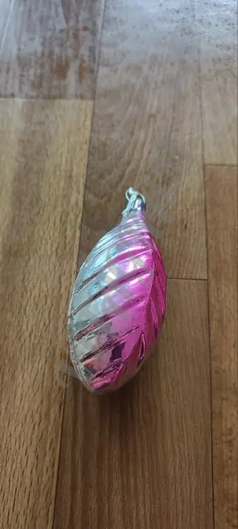 Ёлочная игрушка СССР винтаж шишка