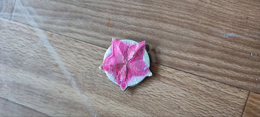 Агитационная подвесная ёлочная игрушка «Звезда»