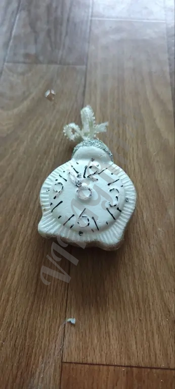 Елочная игрушка СССР из пенопласта