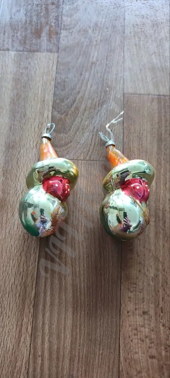 Елочная игрушка СССР гном