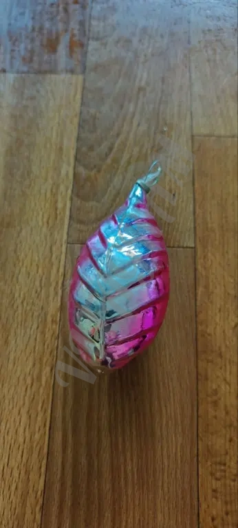 Ёлочная игрушка СССР винтаж шишка