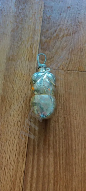 Ёлочная игрушка СССР винтаж