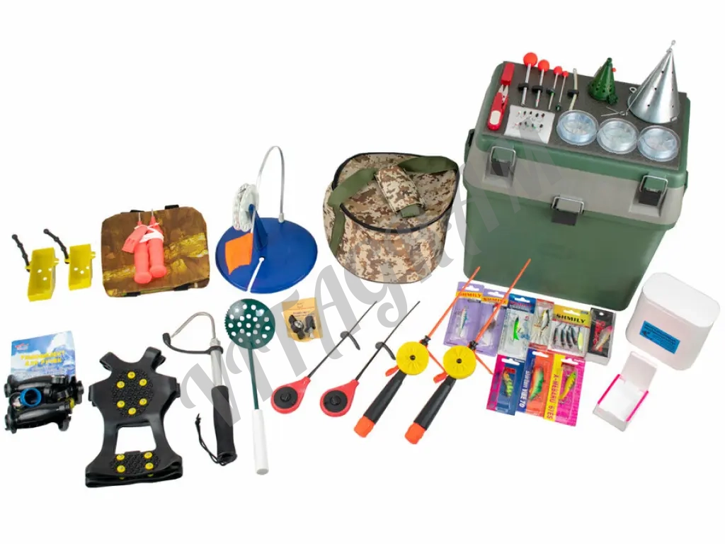 Зимняя рыбалка 🎣 снасти