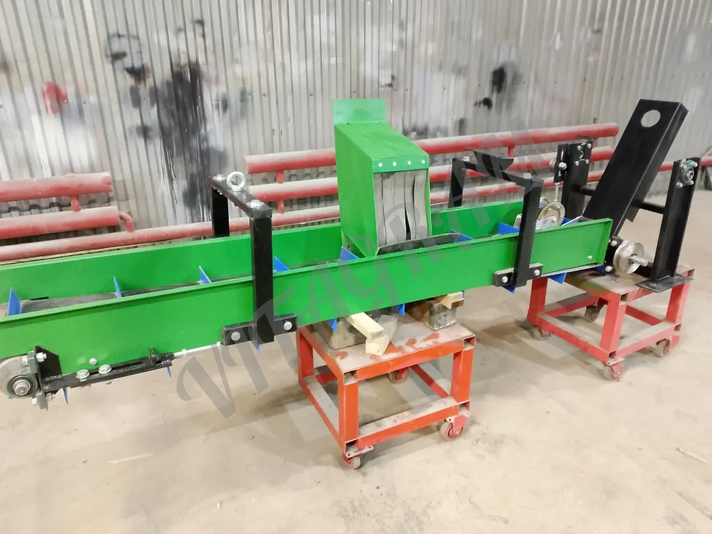 Погрузочный транспортёр.