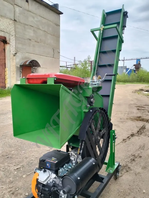 Погрузочный транспортёр.