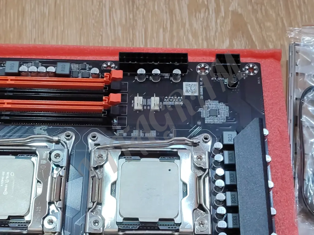 Двухпроцессорная мaтepинкa, 2*2695 v4 18/36, 16Гб