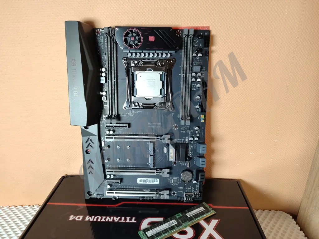 Компьютер Xeon 2690 v4 14/28, 16 Гб*2