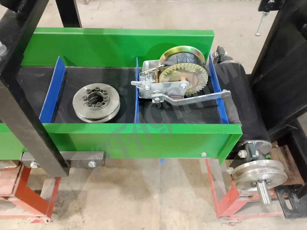 Погрузочный транспортёр.