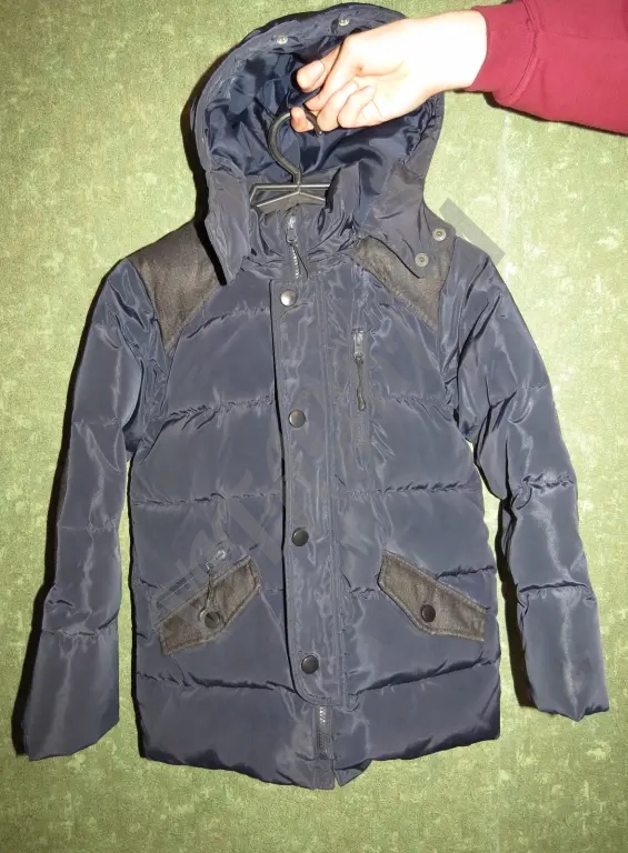Куртка зимняя для мальчика р 140