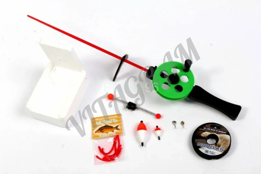 Зимняя рыбалка 🎣 снасти