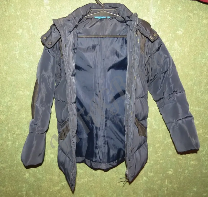 Куртка зимняя для мальчика р 140