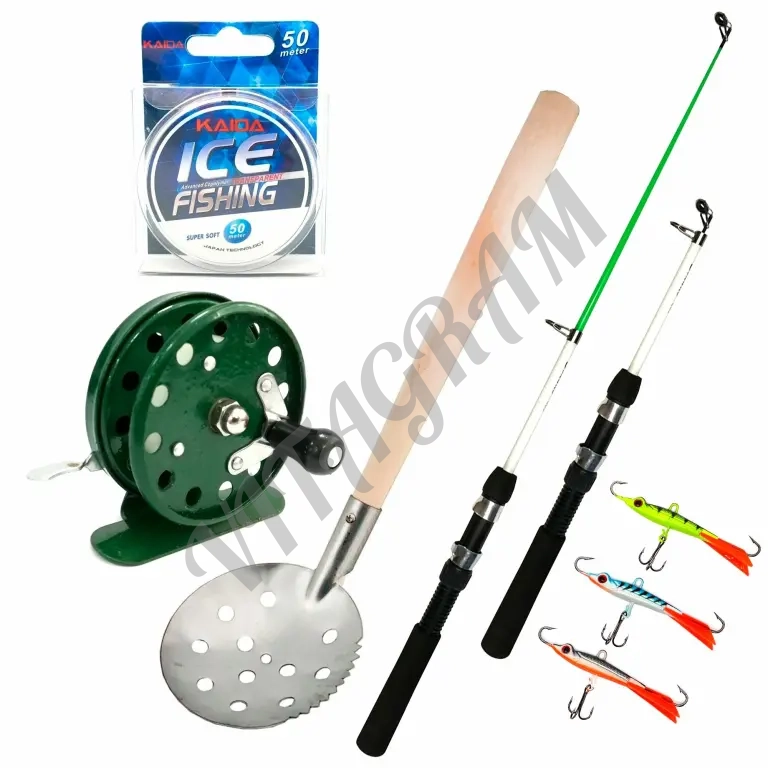 Зимняя рыбалка 🎣 снасти