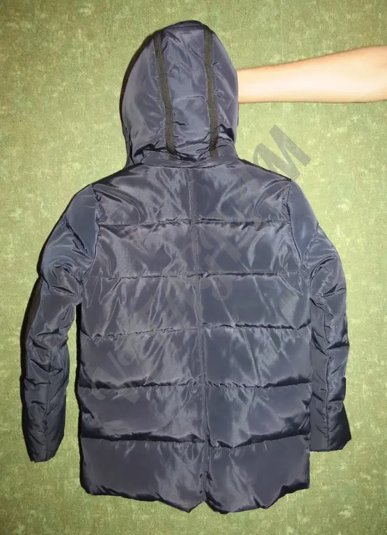 Куртка зимняя для мальчика р 140