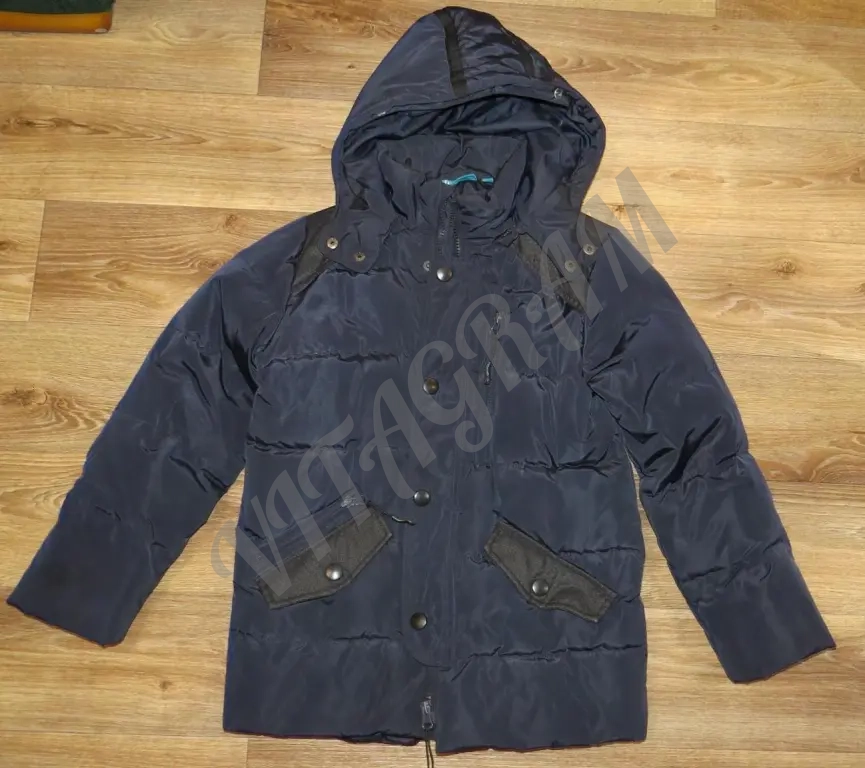 Куртка зимняя для мальчика р 140
