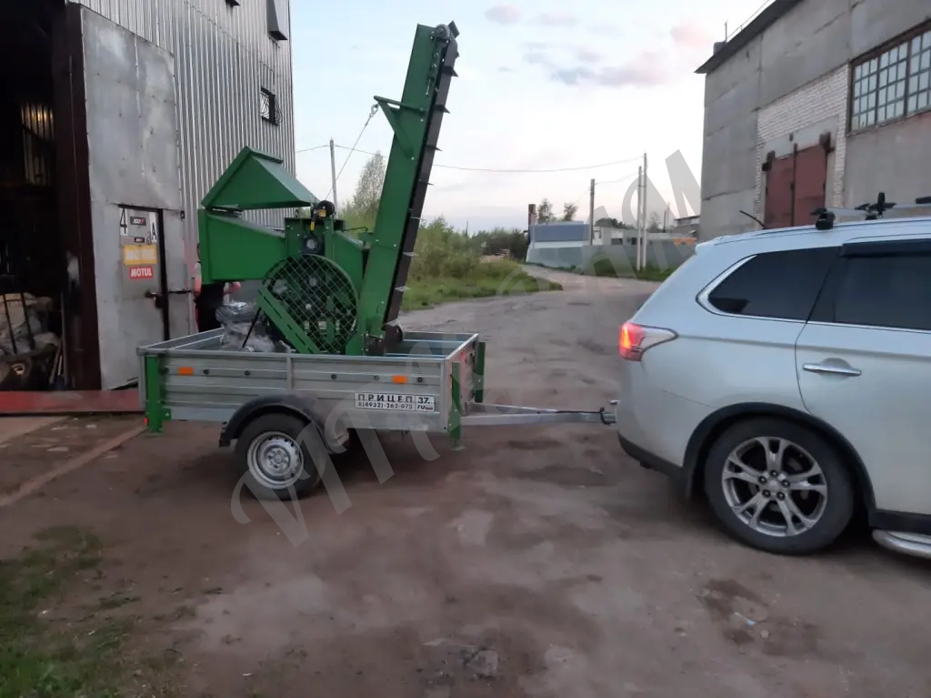 Погрузочный транспортёр.