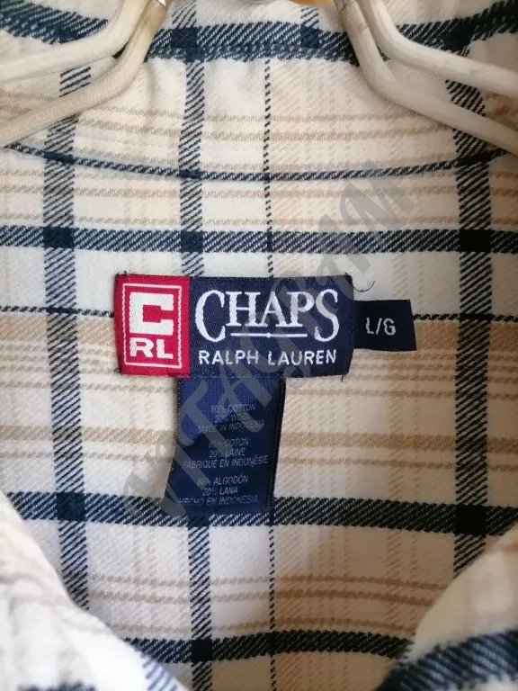Тёплая Рубашка Ralph Lauren, Chaps