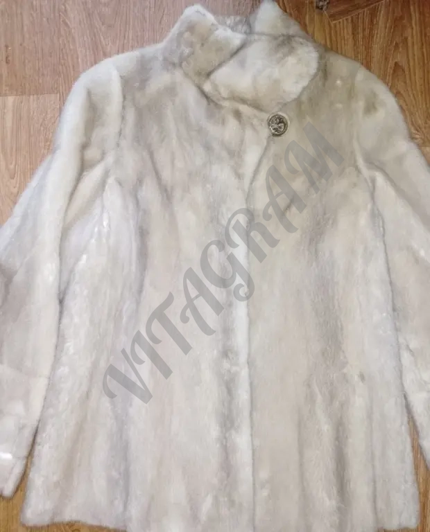 Норковая шуба автоледи полушубок из норки
