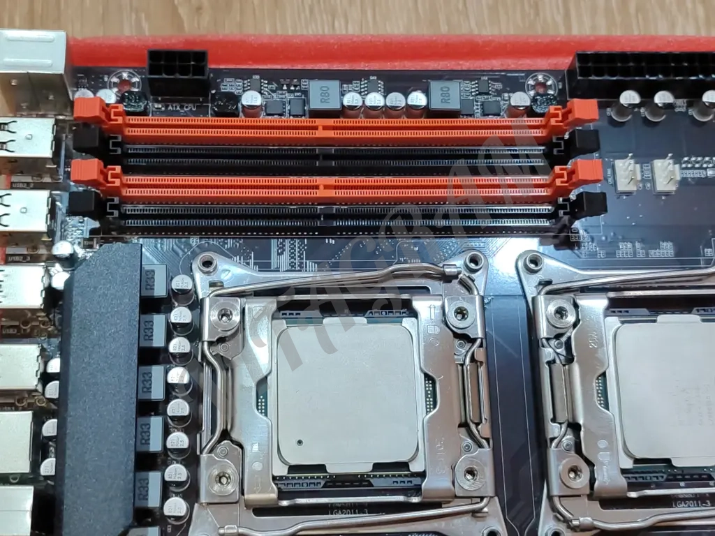 Двухпроцессорная мaтepинкa, 2*2695 v4 18/36, 16Гб