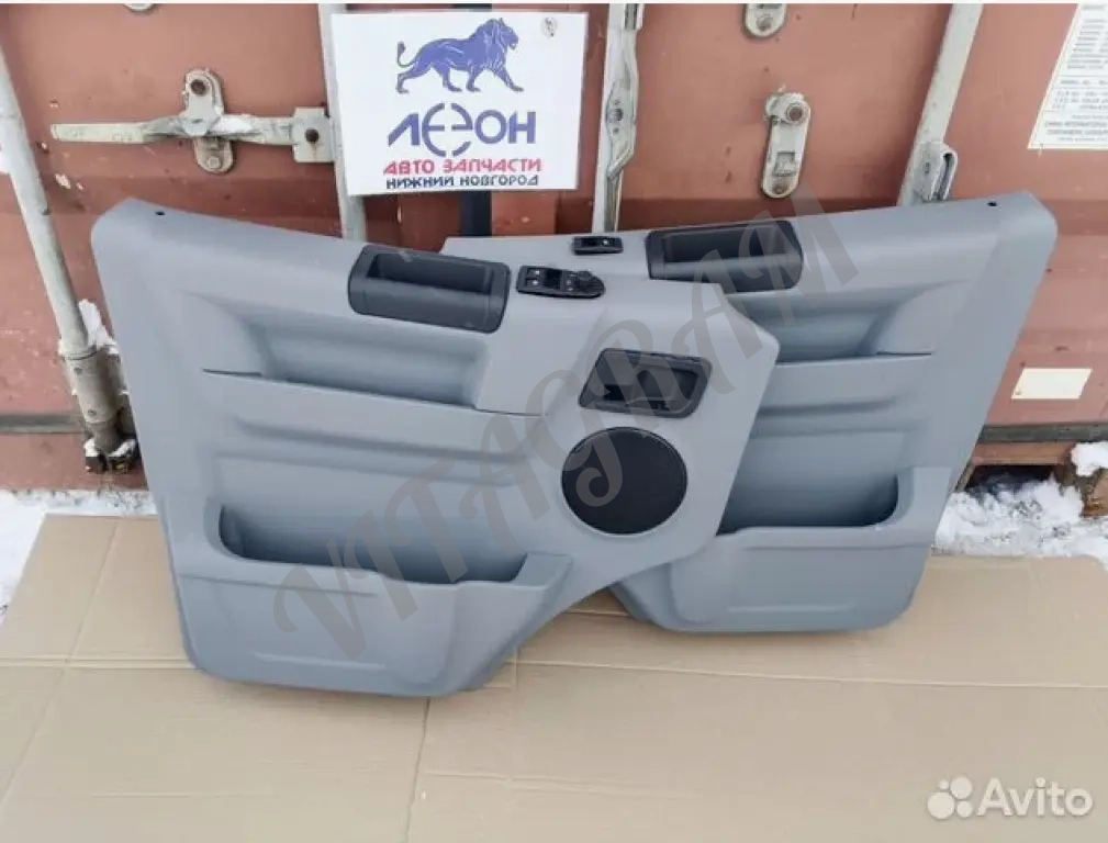 Дверные карты Газель бизнес