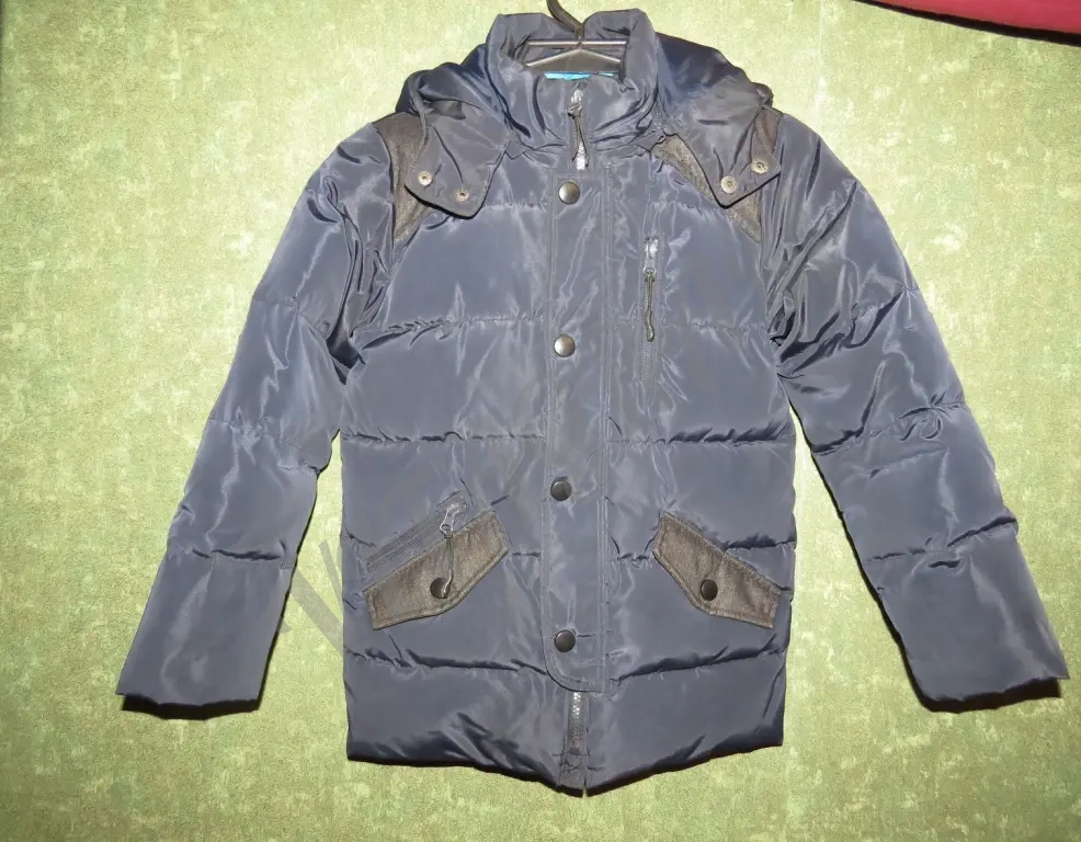 Куртка зимняя для мальчика р 140