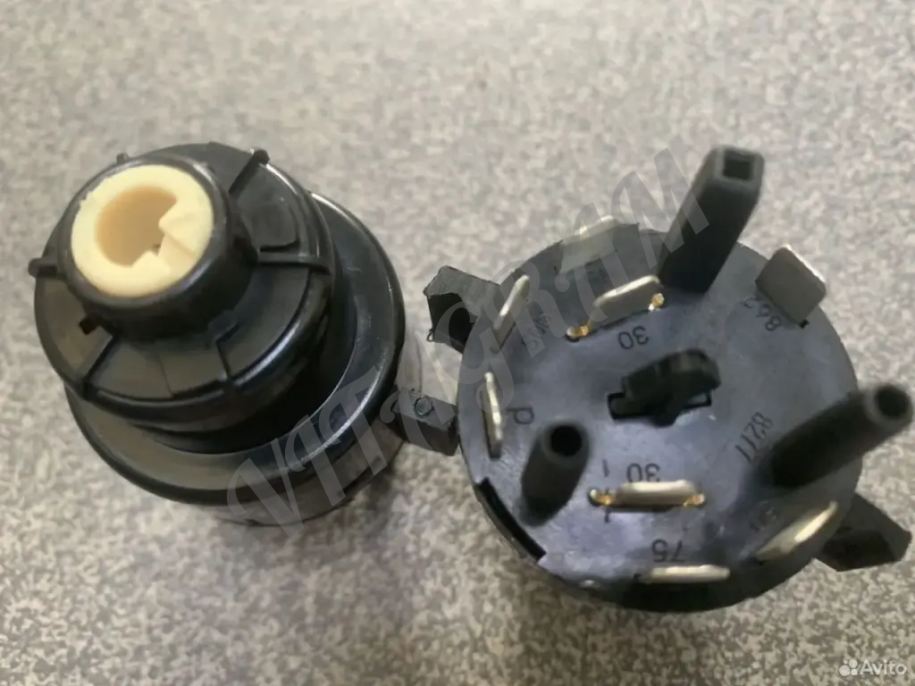 Контактная группа замка зажигания Audi A6