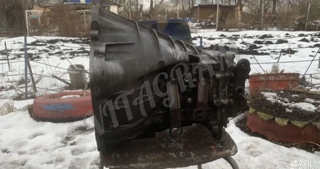 КПП Мерседес w123