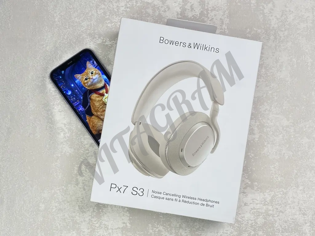 Bowers & Wilkins Px7 S3 Canvas White
