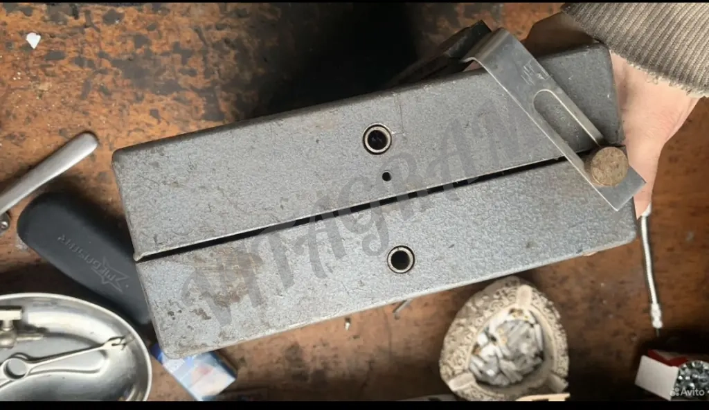 Газовая горелка туристическая СССР