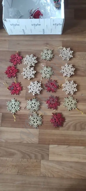 Снежинка, украшение новогоднее