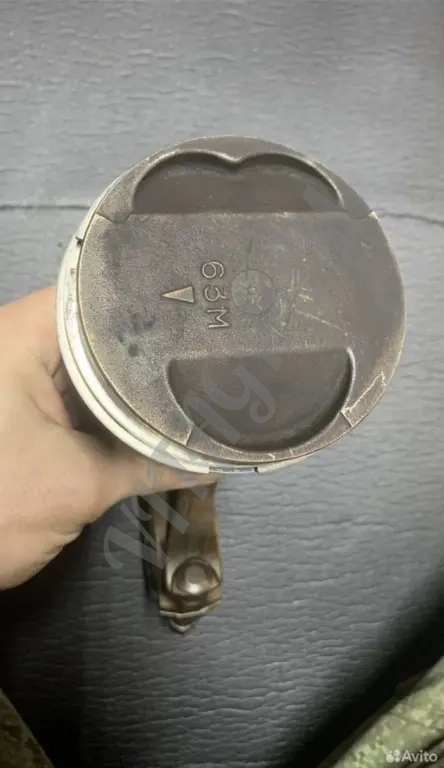 Поршневая 4g63 оригинал