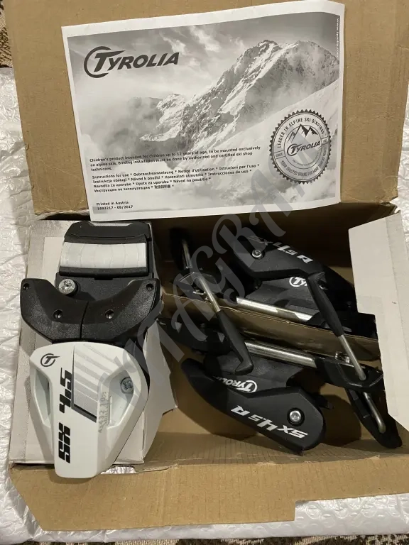 Горнолыжные крепления Tyrolia