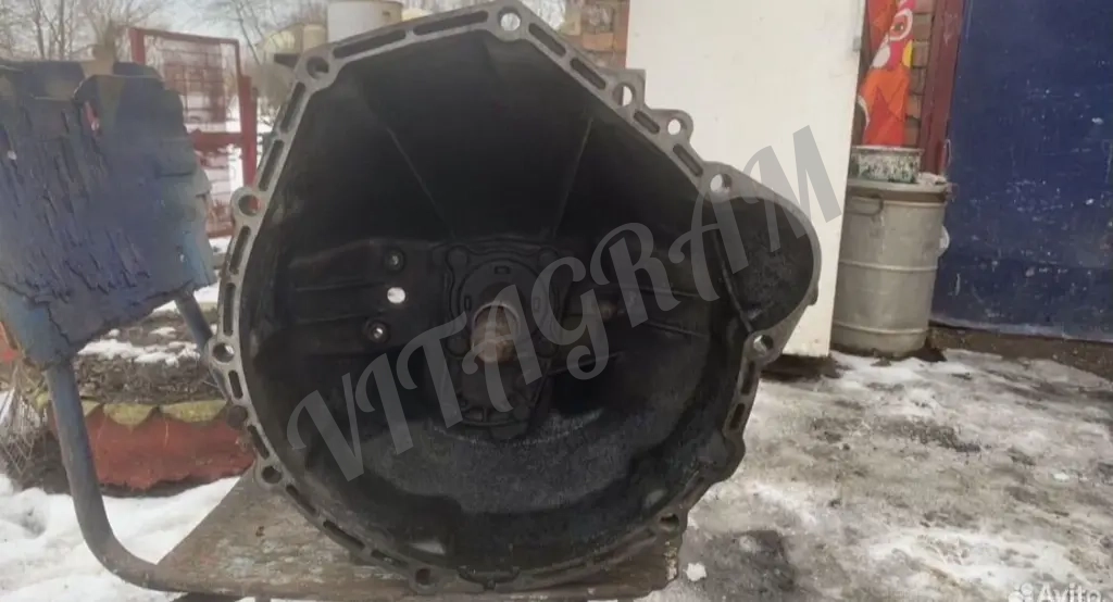 КПП Мерседес w123